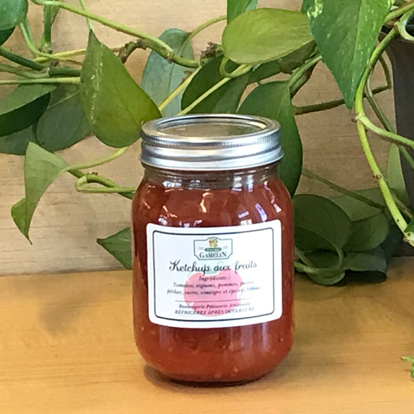 Ketchup aux fruits Marché urbain PierreDe Saurel