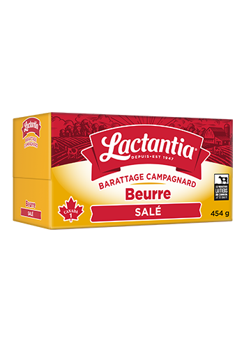 Beurre salé Lactantia