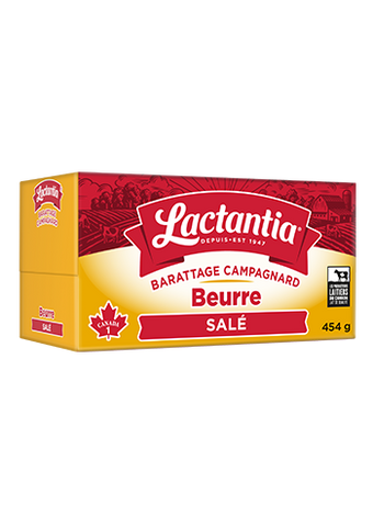 Beurre salé Lactantia