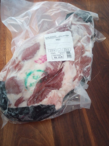 Gigot ou demi gigot d'agneau