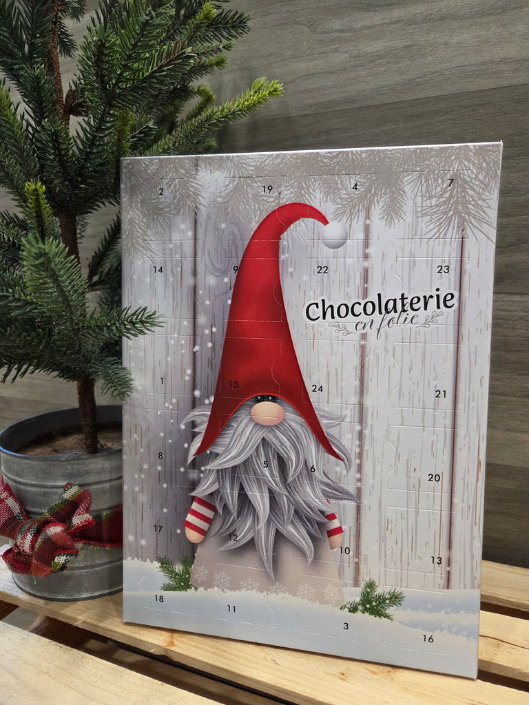 Calendrier bouchées Elf