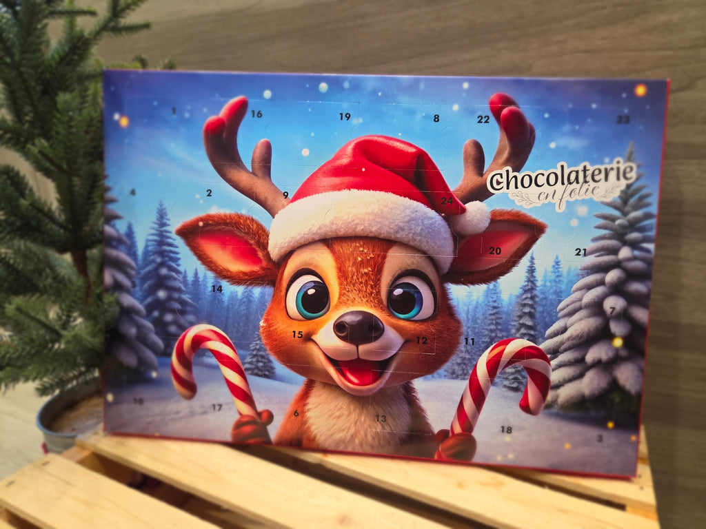 Calendrier moulage Rudolf