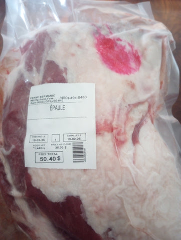 Épaule d'agneau