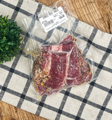 Smoked meat Angus