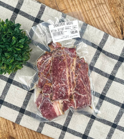 Smoked meat wagyu