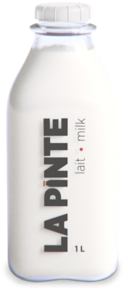 Lait La Pinte 3.8 % mg