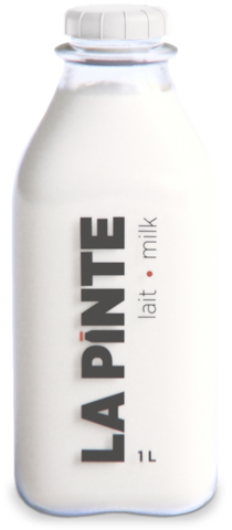 Lait La Pinte 3.8 % mg