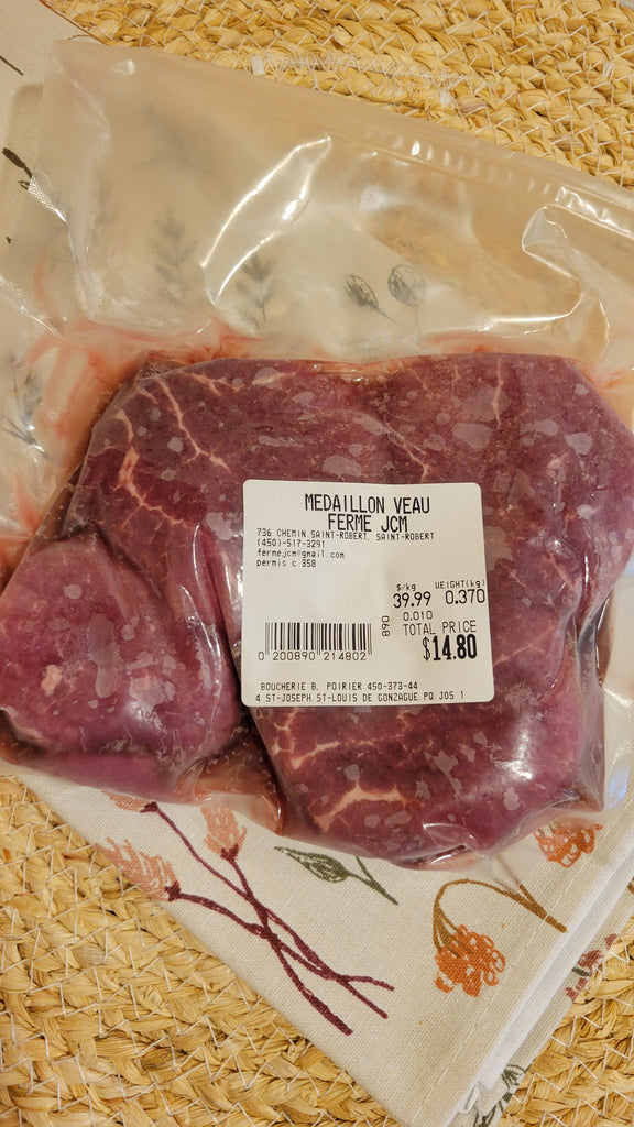 Médaillons de veau