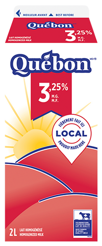 Lait Québon 3,25 % mg