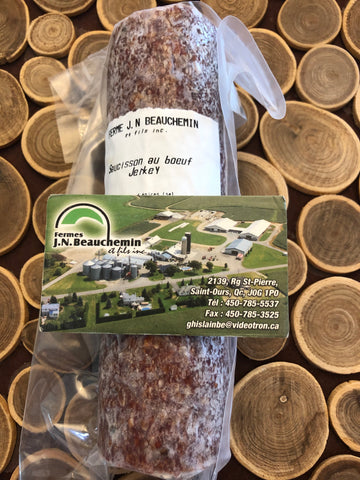 Saucissons Jerkey SANS GLUTEN