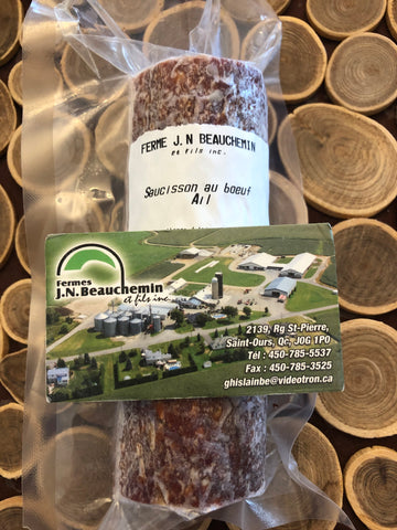 Saucissons à l'ail SANS GLUTEN