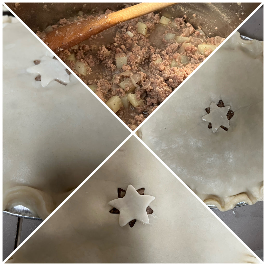 Tourtière de veau maison