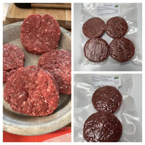 Burger de veau MASKI
