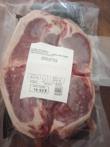 Côtelettes d'agneau