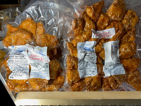 Croquettes de poulet