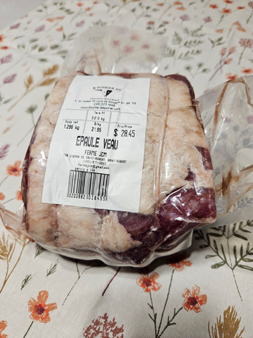 Épaule de veau
