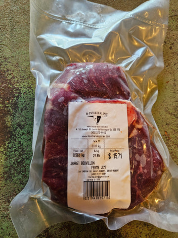 Jarret de veau (Osso buco)