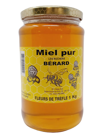Miel de trèfle