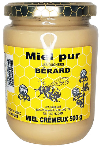 Miel crémeux