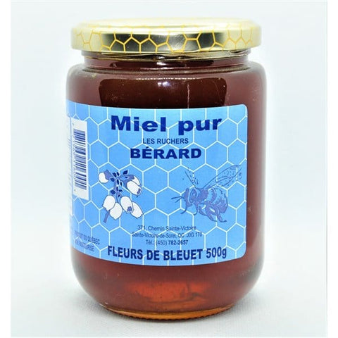 Miel aux bleuets