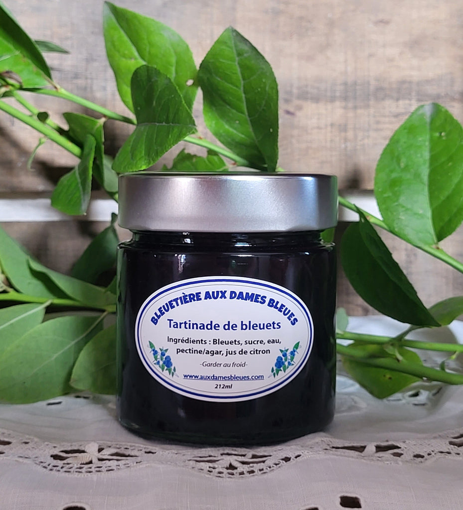 Tartinade de bleuets