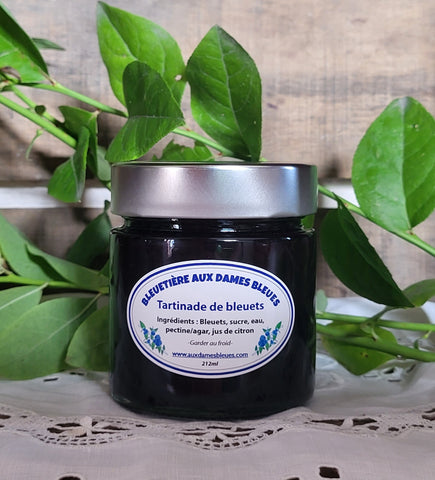 Tartinade de bleuets
