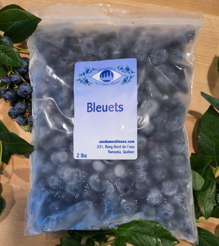 Bleuets congelés