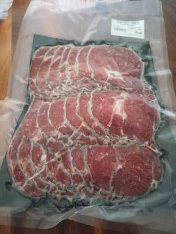 Smoked meat (viande fumée) d'agneau