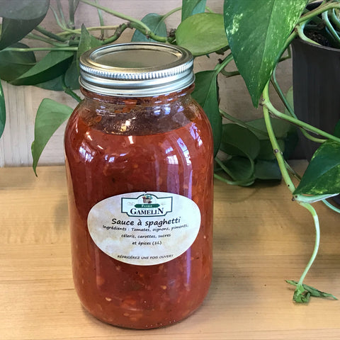 Sauce spaghetti aux légumes