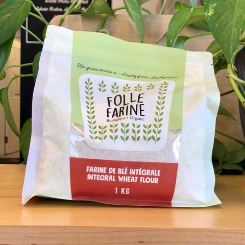 Farine de blé intégrale bio