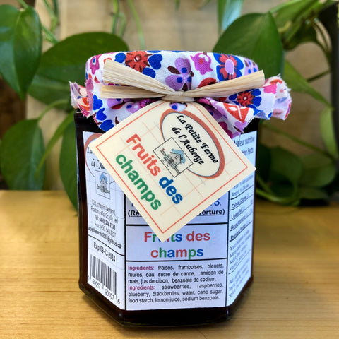 Tartinade Fruits des champs