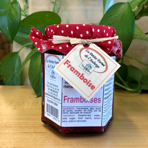 Tartinade Framboises