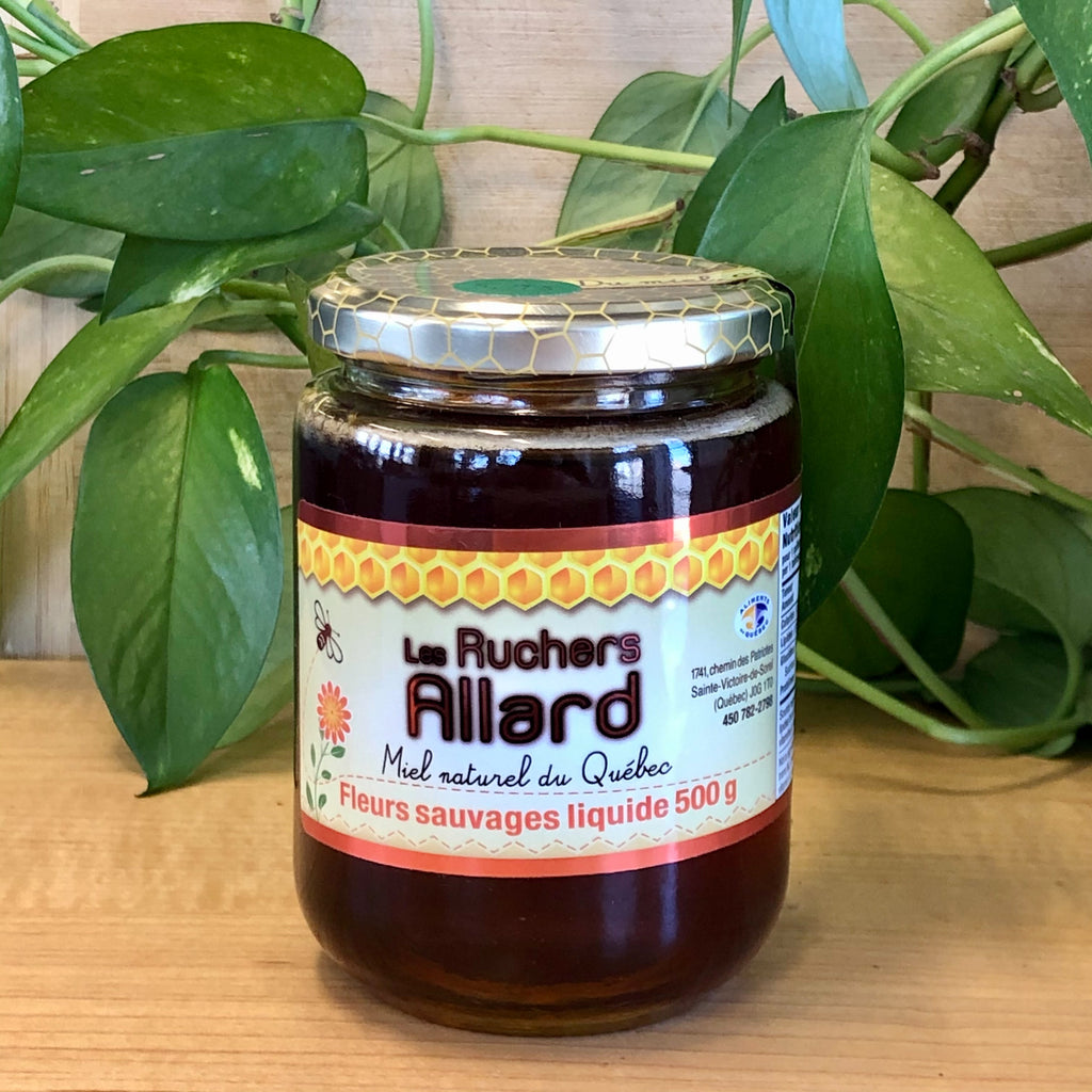 Miel de fleurs sauvages