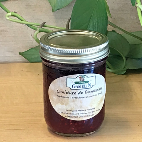 Confiture de framboises