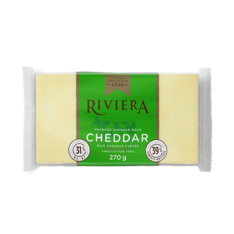 Fromage Cheddar doux bloc Riviera