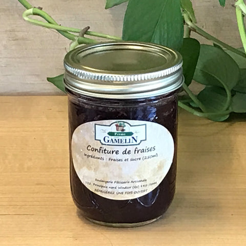 Confiture de fraises