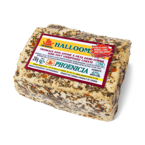 Fromage Haloumi chili