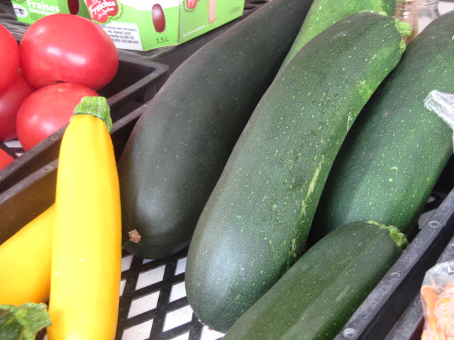 Courgette jaune