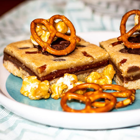 Carré Pretzels caramel