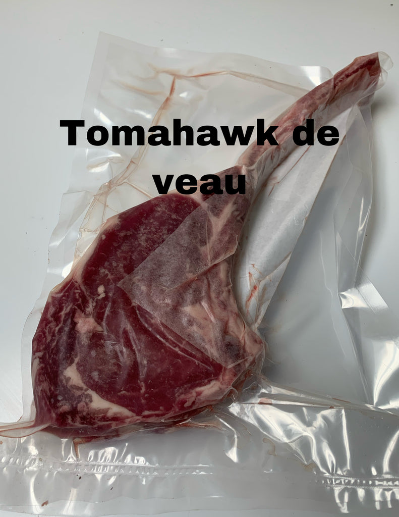 Tomahawk de veau