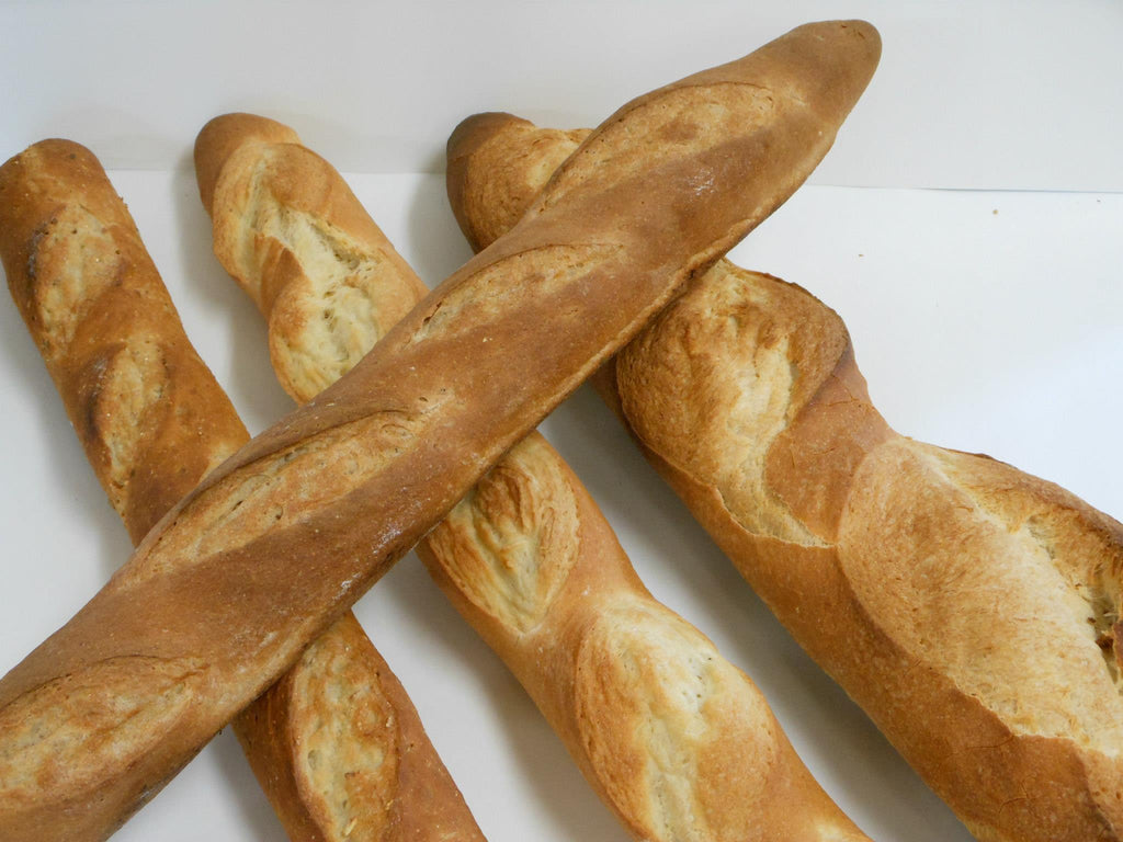 Baguette parisienne à l'eau