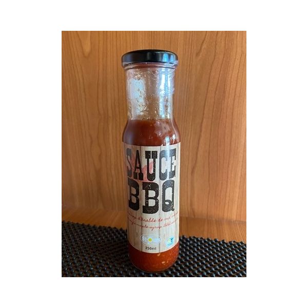 Sauce BBQ au sirop d'érable