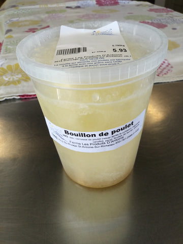 Bouillon de poulet