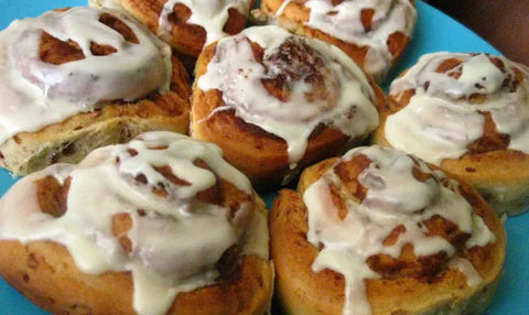 Brioche aux pommes et cannelle