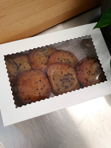 Biscuits pépites de chocolat noir