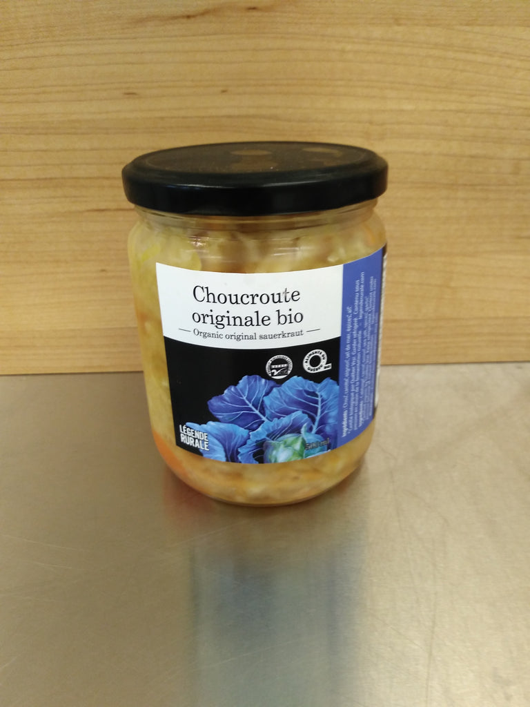 Choucroute originale bio