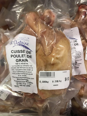 Cuisses de poulet