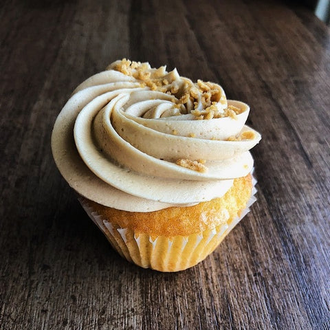 Cupcake à l'érable