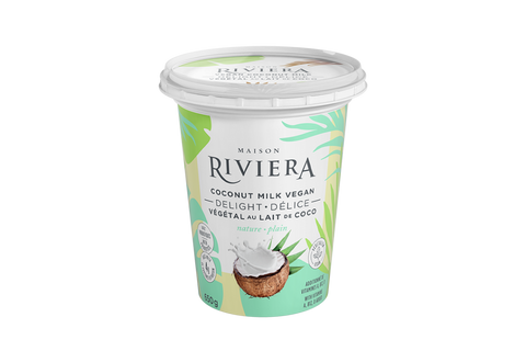 Délice végétal au lait de coco nature