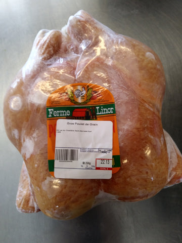 Poulet de grain entier